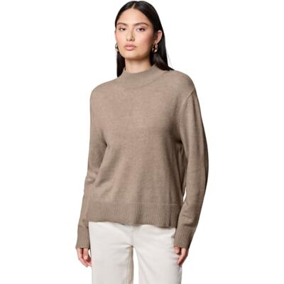 Street One Studio Turtleneck Pullover Sandstone beige Mel. 44 Street One Studio Turtleneck Pullover Sandstone beige Mel. 44