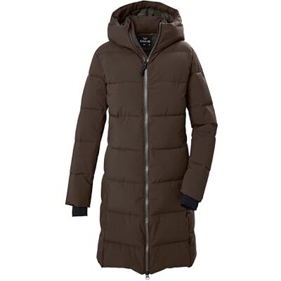 G.I.G.A. DX Damen Steppmantel/Parka mit Kapuze GW 57 WMN QLTD CT, olive brown, 36, 44594-000 G.I.G.A. DX Damen Steppmantel/Parka mit Kapuze GW 57 WMN QLTD CT, olive brown, 36, 44594-000