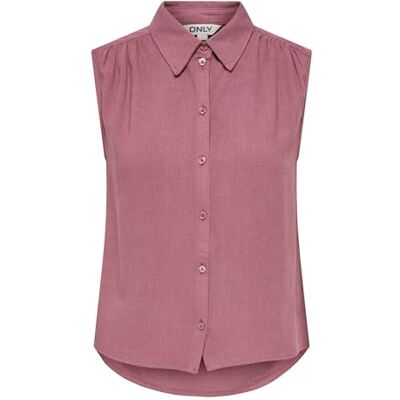 ONLY Onlsiesta S/L Linen Bl Shirt PNT Noos ONLY Onlsiesta S/L Linen Bl Shirt PNT Noos