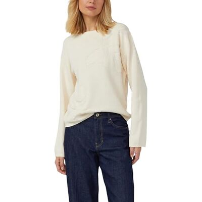 S. Oliver Pullover mit dekorativem Strickmuster S. Oliver Pullover mit dekorativem Strickmuster