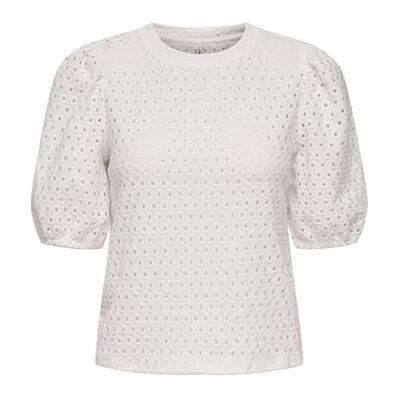 ONLY Onlelisa S/S O-Neck Top Box JRS ONLY Onlelisa S/S O-Neck Top Box JRS