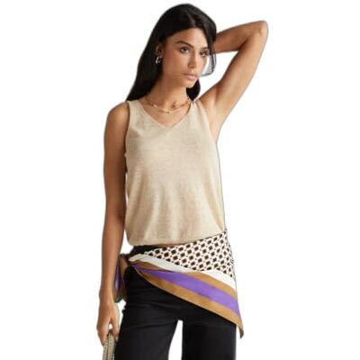 United Tanktop, beige, M United Tanktop, beige, M
