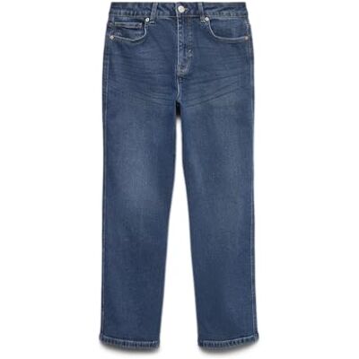 VERO MODA Damen Vmamara Mr Slim Straight ANK Vi3513, Medium Blue Denim, 26 W/32 L VERO MODA Damen Vmamara Mr Slim Straight ANK Vi3513, Medium Blue Denim, 26 W/32 L