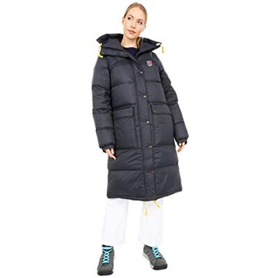 Fjällräven Fjallraven Fjallraven Damen Expedition Long Down Parka W Jacket, Schwarz, S EU Fjällräven Fjallraven Fjallraven Damen Expedition Long Down Parka W Jacket, Schwarz, S EU
