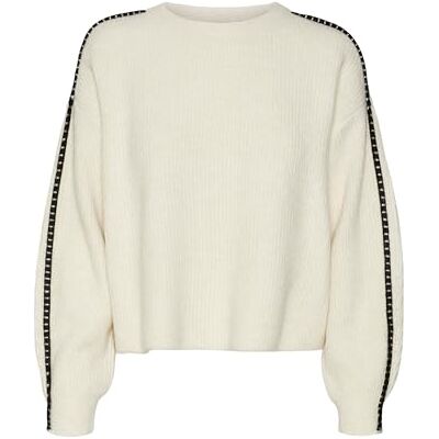 VERO MODA VMZORA LS O-Neck Pullover VERO MODA VMZORA LS O-Neck Pullover