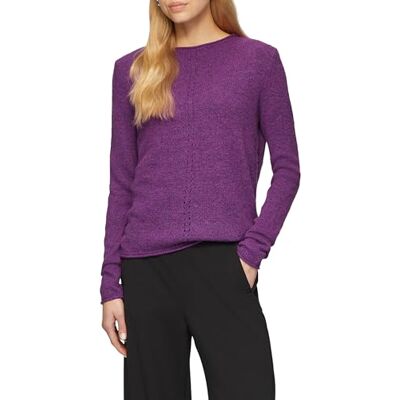 QS s.Oliver Damen Strickpullover – Langarm, Regular Fit, Rollkragen QS s.Oliver Damen Strickpullover – Langarm, Regular Fit, Rollkragen