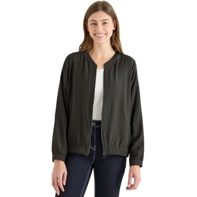 Cecil Blouson in Unifarbe raw Khaki M Cecil Blouson in Unifarbe raw Khaki M