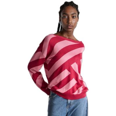 United Damenpullover, rot, M United Damenpullover, rot, M