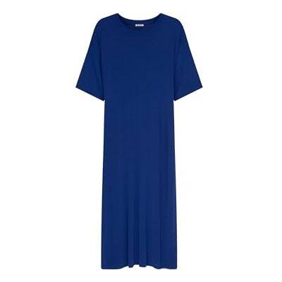 Seidensticker Damen 527572-16 Pullover, Blau, S Seidensticker Damen 527572-16 Pullover, Blau, S
