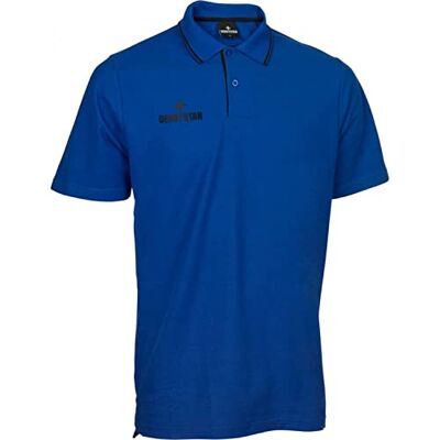 Derbystar Ultimo Polohemd Blau 3XL Derbystar Ultimo Polohemd Blau 3XL
