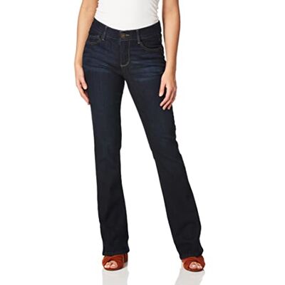 Democracy Damen Ab Solution Itty Bitty Jeans, Indigo, 38 Democracy Damen Ab Solution Itty Bitty Jeans, Indigo, 38