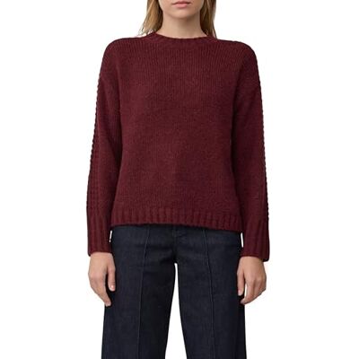 S. Oliver Strickpullover aus Alpakamix im Relaxed Fit S. Oliver Strickpullover aus Alpakamix im Relaxed Fit