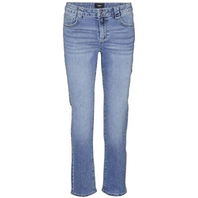 VERO MODA VMLANEY MR Straight Jeans VI3371 VERO MODA VMLANEY MR Straight Jeans VI3371