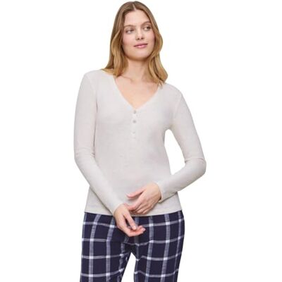 Triumph Women's Mix & Match LSL Top Soft Sweatshirt, Grey, 42 Triumph Women's Mix & Match LSL Top Soft Sweatshirt, Grey, 42