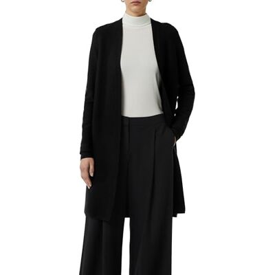 Comma Langer Cardigan mit Rippstruktur Comma Langer Cardigan mit Rippstruktur