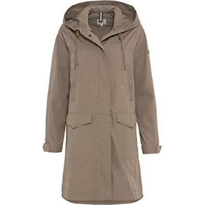 camel active Damen Funktionsmantel mit Kapuze Salbei, womenswear-46 camel active Damen Funktionsmantel mit Kapuze Salbei, womenswear-46