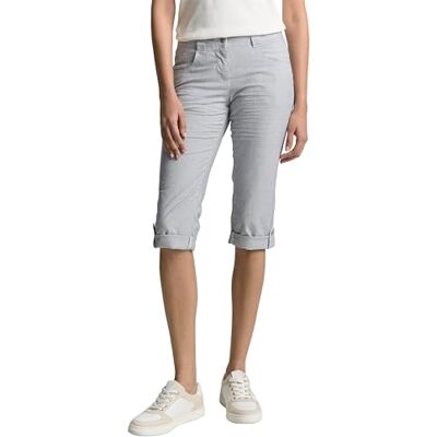 TOM TAILOR Damen Tapered Relaxed Capri Hose TOM TAILOR Damen Tapered Relaxed Capri Hose