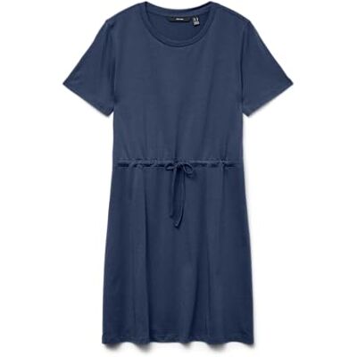 VERO MODA Vmluna Ss Short String Dress JRS Noos VERO MODA Vmluna Ss Short String Dress JRS Noos