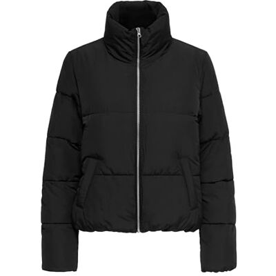JDY Damen newerica Short Padded Jacket Otw Noos Steppjacke, Schwarz, M EU JDY Damen newerica Short Padded Jacket Otw Noos Steppjacke, Schwarz, M EU