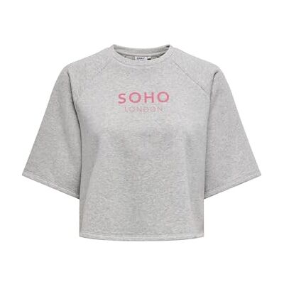 ONLY Onlcora S/S Print O-Neck Ub SWT ONLY Onlcora S/S Print O-Neck Ub SWT