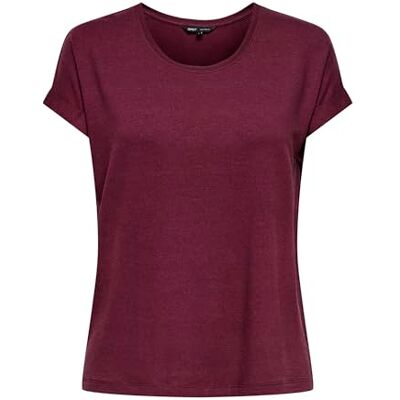 ONLY Tops für Damen Basic Kurzarm Rundhals ONLY Tops für Damen Basic Kurzarm Rundhals