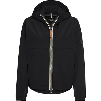 camel active Damen Windbreaker aus recyceltem Polyester Schwarz, womenswear-34 camel active Damen Windbreaker aus recyceltem Polyester Schwarz, womenswear-34