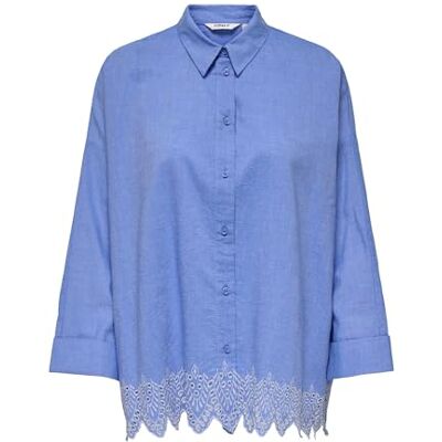 ONLY Onlgraces Tulum Ls Emb Shirt WVN ONLY Onlgraces Tulum Ls Emb Shirt WVN