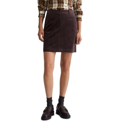 Marc O' Polo Marc OߴPolo Damen Cordrock mit Stretch-Anteil A-Shape, Braun (Dark Coffee), 38 Marc O' Polo Marc OߴPolo Damen Cordrock mit Stretch-Anteil A-Shape, Braun (Dark Coffee), 38
