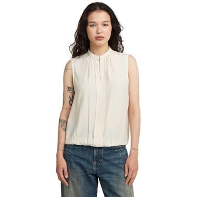 G-STAR Damen Stand Up Collar Top G-STAR Damen Stand Up Collar Top