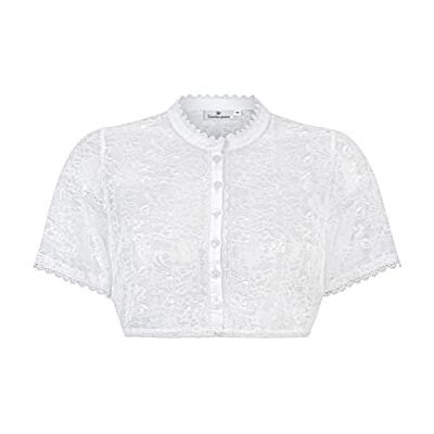 Stockerpoint Damen Lyla Bluse, Weiß, 38 EU Stockerpoint Damen Lyla Bluse, Weiß, 38 EU
