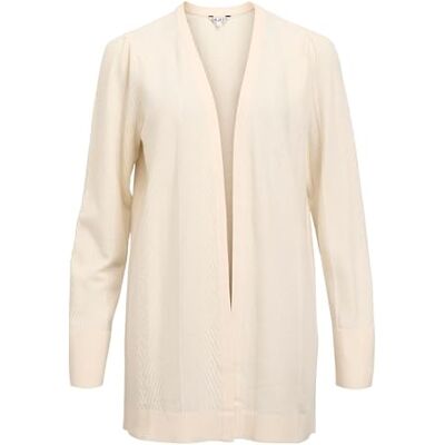 Object Objluna L/S Re Open Knit Cardigan Noos Object Objluna L/S Re Open Knit Cardigan Noos