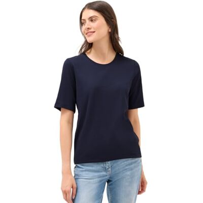 Cecil Damen Basic RIPP T-Shirt Cecil Damen Basic RIPP T-Shirt