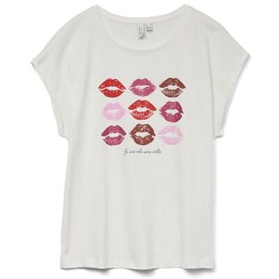 VERO MODA Vmcysma S/S O-Neck T-Shirt JRS Btq VERO MODA Vmcysma S/S O-Neck T-Shirt JRS Btq