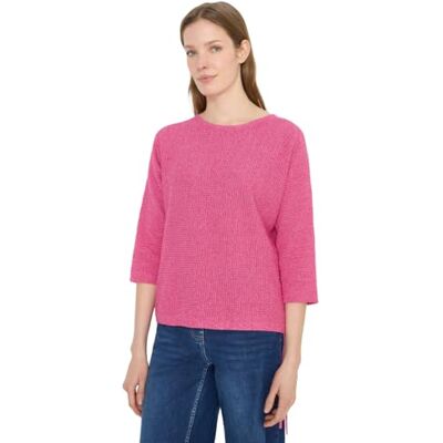 Cecil 3/4-Arm Pullover in Dolman Passform Beetroot pink XXL Cecil 3/4-Arm Pullover in Dolman Passform Beetroot pink XXL