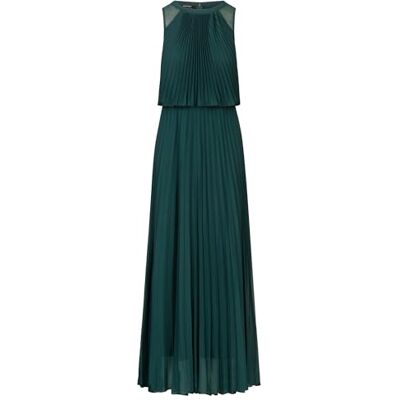 Apart Damen Langes plissiertes Abendkleid, ärmelloses Maxikleid, Rundhalsausschnitt, fließender A-Linien-Rock, formelles Hochzeitsgastkleid, leichtes Sommerparty-Outfit, Bequemes Festivalkleid Apart Damen Langes plissiertes Abendkleid, ärmelloses Maxikleid, Rundhalsausschnitt, fließender A-Linien-Rock, formelles Hochzeitsgastkleid, leichtes Sommerparty-Outfit, Bequemes Festivalkleid