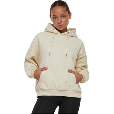 Urban Classics Damen Kapuzenpullover Ladies Oversized Ultra Heavy Hoody Sand XS Urban Classics Damen Kapuzenpullover Ladies Oversized Ultra Heavy Hoody Sand XS