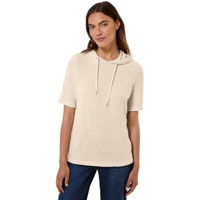 Cecil Damen Crepe Hoodie-Shirt Cecil Damen Crepe Hoodie-Shirt