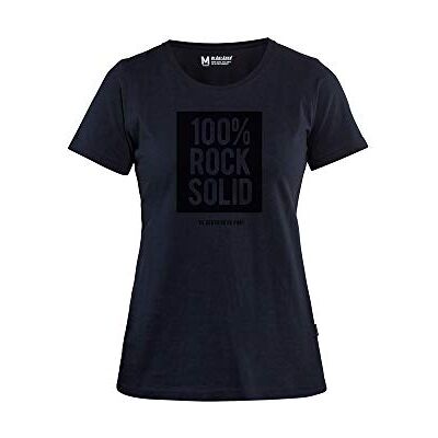 BLÅKLÄDER Blaklader 940310428600XS Damen Limited T-Shirt, Dunkles Marineblau, Größe XS BLÅKLÄDER Blaklader 940310428600XS Damen Limited T-Shirt, Dunkles Marineblau, Größe XS