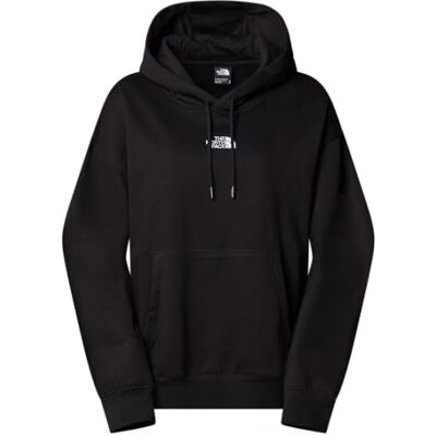 THE NORTH FACE NF0A89ENJK3 W Essential Oversize Hoodie Sweatshirt Damen TNF Black Größe S THE NORTH FACE NF0A89ENJK3 W Essential Oversize Hoodie Sweatshirt Damen TNF Black Größe S