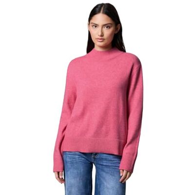 Street One Studio Turtleneck Pullover Candy pink Mel. 44 Street One Studio Turtleneck Pullover Candy pink Mel. 44