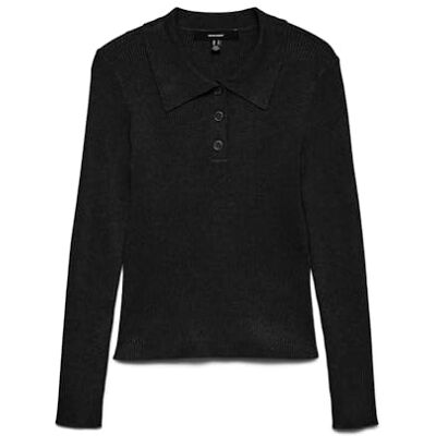 VERO MODA Vmsiljerib Ls Poloneck Pullover Noos VERO MODA Vmsiljerib Ls Poloneck Pullover Noos