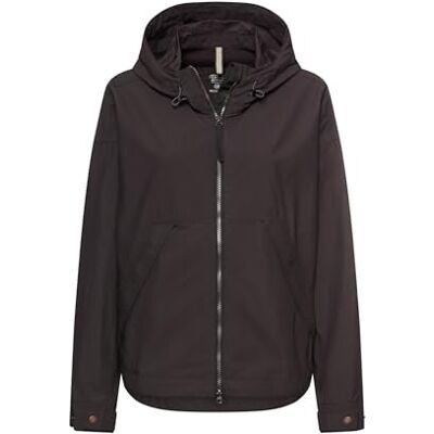 camel active Damen Übergangsjacke im Oversized Fit Schwarz, womenswear-42 camel active Damen Übergangsjacke im Oversized Fit Schwarz, womenswear-42