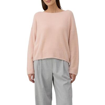 S. Oliver Flauschiger Pullover mit U-Boot-Ausschnitt S. Oliver Flauschiger Pullover mit U-Boot-Ausschnitt