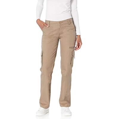 Dickies , Damen, Cargohose aus Köper, gerade Passform, GESPÜLT KIESELBRAUN, 16/Regular Dickies , Damen, Cargohose aus Köper, gerade Passform, GESPÜLT KIESELBRAUN, 16/Regular