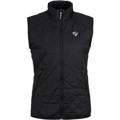 Ziener Damen NALIA-Z Softshell- / Hybrid-Weste Skitour Primaloft, wind- und wasserabweisend, black, 36 Ziener Damen NALIA-Z Softshell- / Hybrid-Weste Skitour Primaloft, wind- und wasserabweisend, black, 36