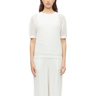 S. Oliver Ajour-Pullover mit Kurzarm S. Oliver Ajour-Pullover mit Kurzarm