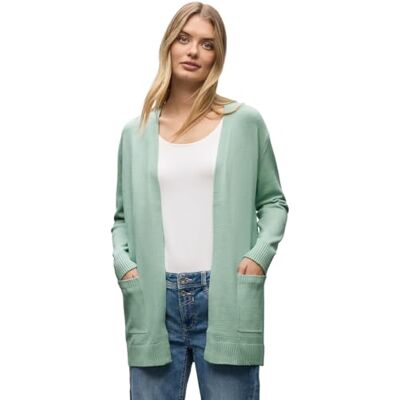 Street One Offener Cosy Cardigan Serene Green Mel. 36 Street One Offener Cosy Cardigan Serene Green Mel. 36