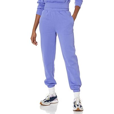 Amazon Damen Relaxed Jogger (Erhältlich in Übergröße), Purpurblau, XS Amazon Damen Relaxed Jogger (Erhältlich in Übergröße), Purpurblau, XS