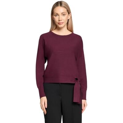 Betty Barclay Damen 5390/2907 Pullover, Dark Aubergine, 36 Betty Barclay Damen 5390/2907 Pullover, Dark Aubergine, 36