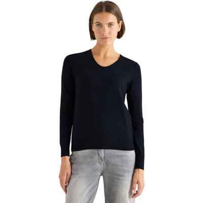 Cecil Kuscheliger Pullover urban Dark Blue M Cecil Kuscheliger Pullover urban Dark Blue M